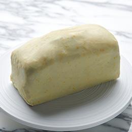 ゆずとレンズ豆のパウンドケーキ