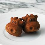 いちごとルバーブのルビーチョコフィナンシェ6個セット